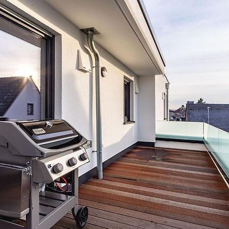 A&V Apartments Wunderschoene Penthouse Wohnung Moers Eksteriør billede