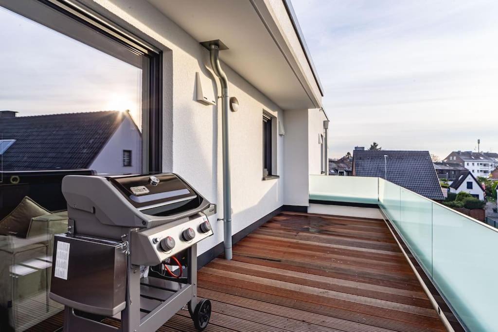 A&V Apartments Wunderschoene Penthouse Wohnung Moers Eksteriør billede