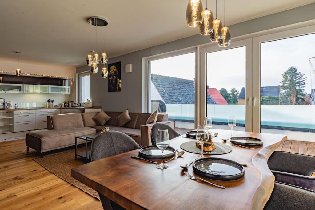 A&V Apartments Wunderschoene Penthouse Wohnung Moers Eksteriør billede