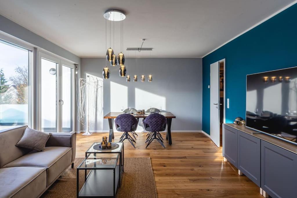 A&V Apartments Wunderschoene Penthouse Wohnung Moers Eksteriør billede